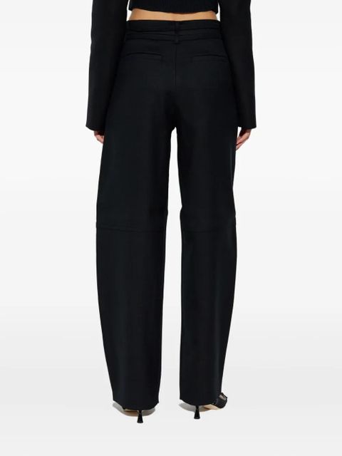 Sportmax hook-fastening trousers - Black - zdjęcie produktu nr 2