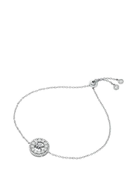 Michael Kors logo-charm bracelet - Silver - zdjęcie produktu nr 2