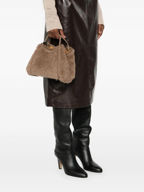 Max Mara Marine satchel bag - Brown