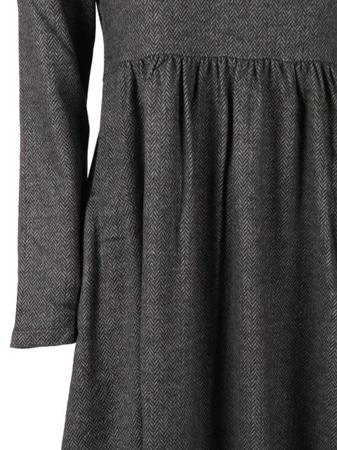 Weekend Max Mara herringbone baccano dress - Grey