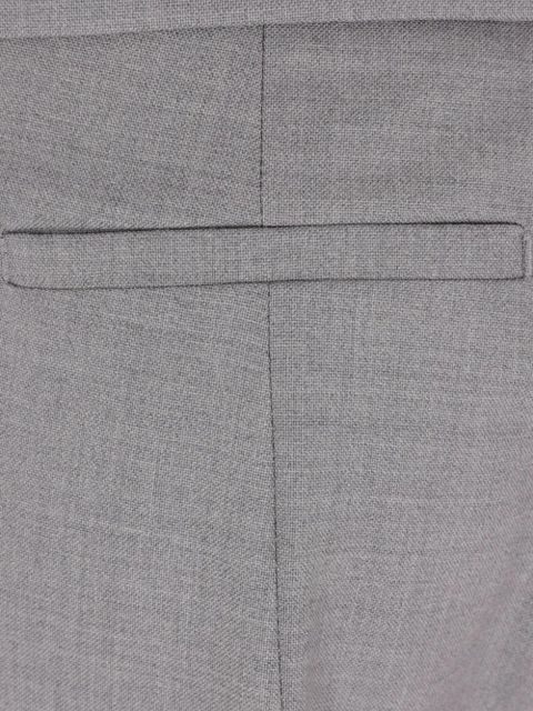 Sportmax button-detail trousers - Grey