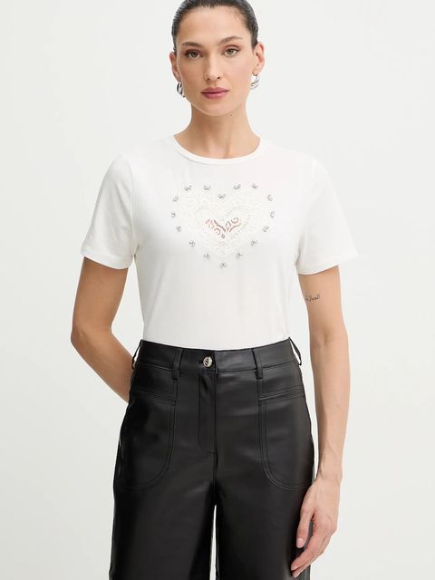 Morgan t-shirt damski kolor biały DESSA - zdjęcie produktu nr 1