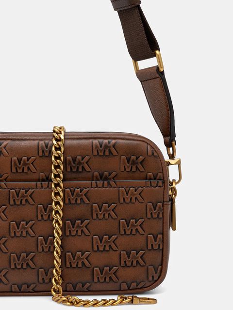 MICHAEL Michael Kors torebka skórzana kolor brązowy 32F5AYTC6L - zdjęcie produktu nr 2