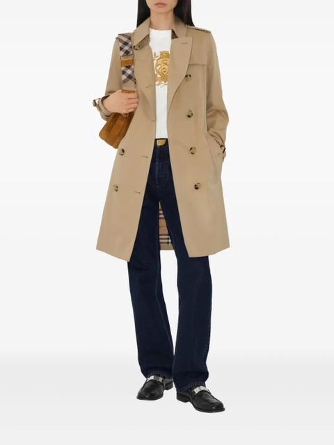Burberry The Kensington trench coat - Neutrals
