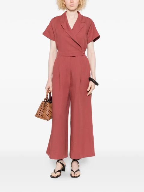Weekend Max Mara wide-leg jumpsuit - Pink