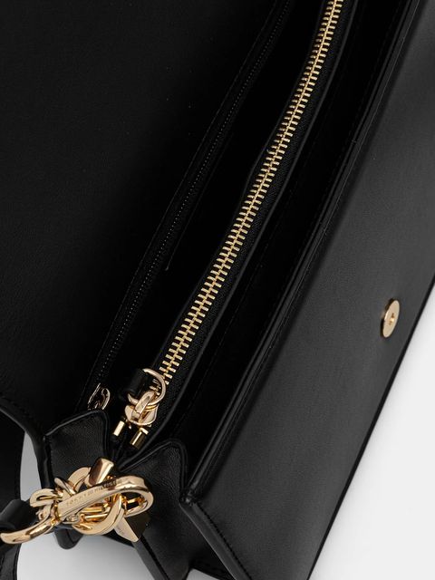 Tommy Hilfiger torebka kolor czarny AW0AW18029