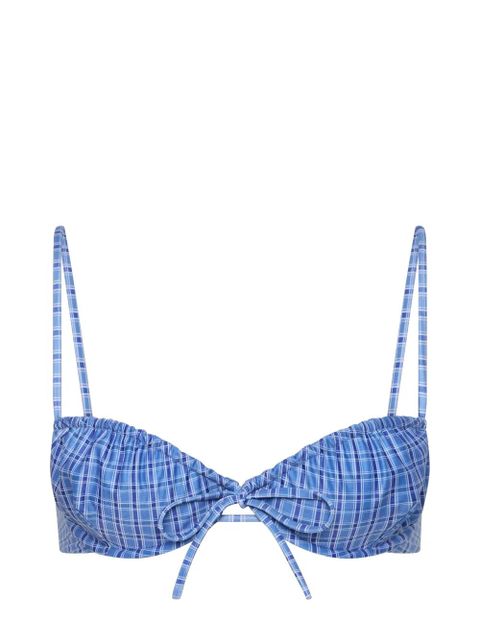 Faithfull the Brand Ombra bikini top - Blue - zdjęcie produktu nr 1