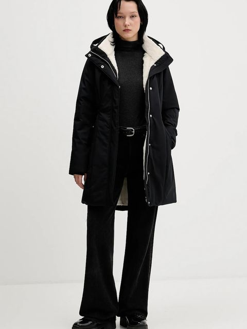 Hollister Co. parka kolor czarny zimowa KI344-5027-901 - zdjęcie produktu nr 2