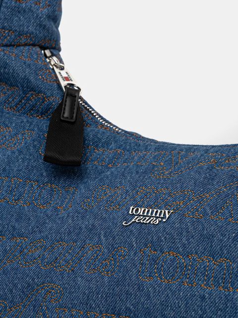 Tommy Jeans torebka kolor niebieski AW0AW18265