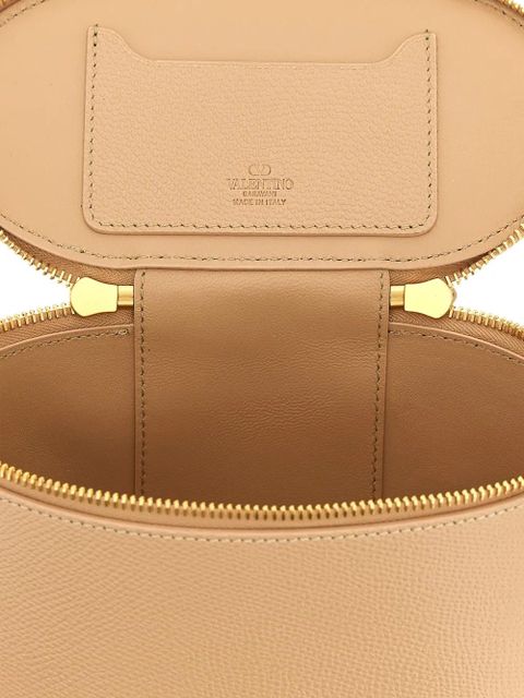 Valentino Garavani logo-plaque vanity mini bag - Neutrals - zdjęcie produktu nr 2