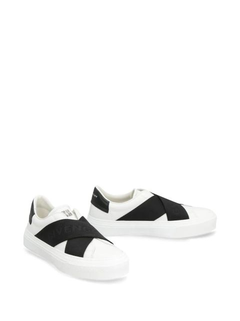Givenchy City Sport leather sneakers - White - zdjęcie produktu nr 2