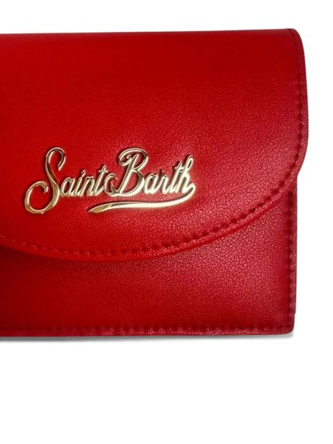 MC2 Saint Barth logo-detail wallet - Red