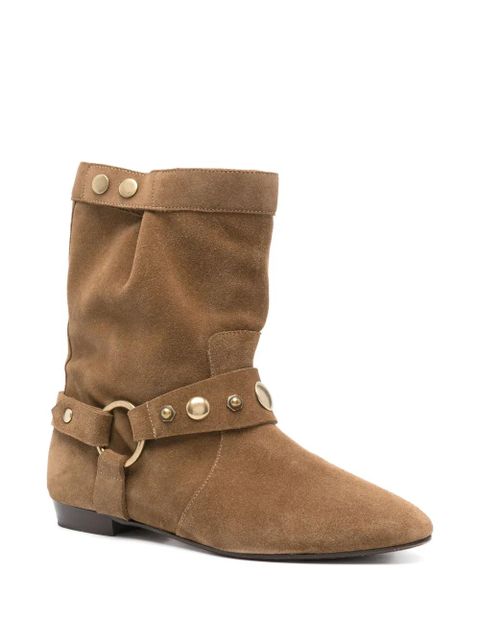 ISABEL MARANT Stania boots - Brown - zdjęcie produktu nr 2