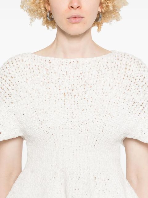 KHAITE Mathilde top - White