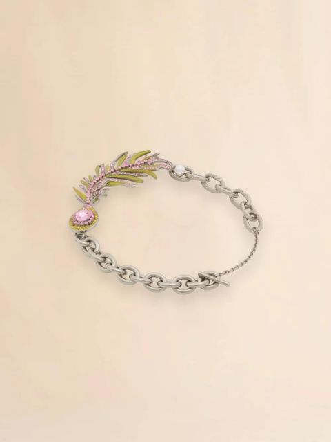 Marni feather-design necklace - Silver - zdjęcie produktu nr 2