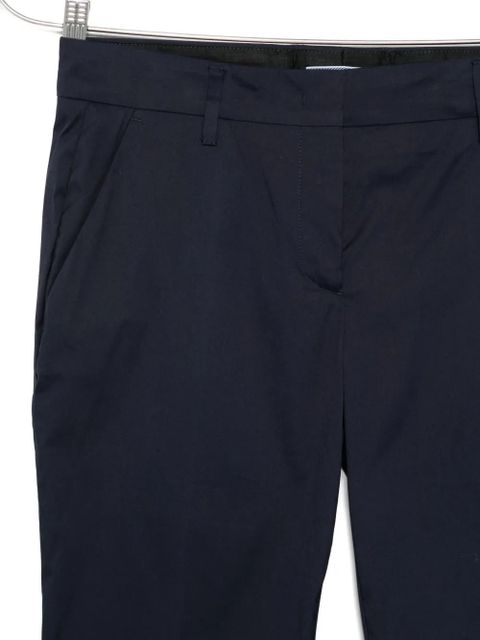 Prada cuffed pants - Blue