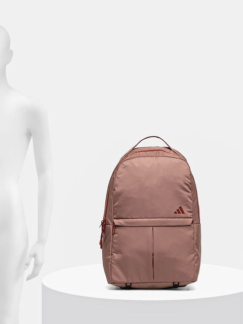 adidas Performance plecak Yoga damski kolor różowy duży gładki JE3221