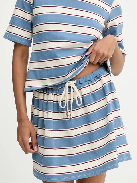 Answear.LAB komplet damski kolor niebieski