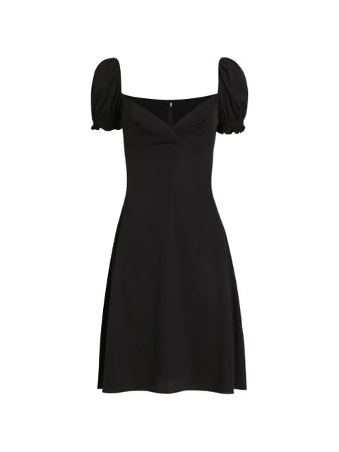 Dolce & Gabbana stretch charmeuse dress - Black - zdjęcie produktu nr 1