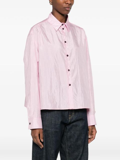 Jil Sander buttoned shirt - Pink
