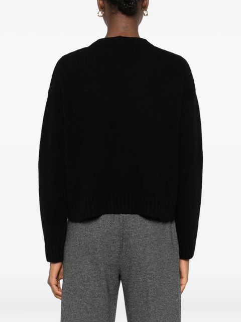 Weekend Max Mara virgin wool cardigan - Black