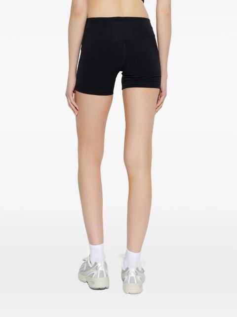 MISBHV logo-print shorts - Black