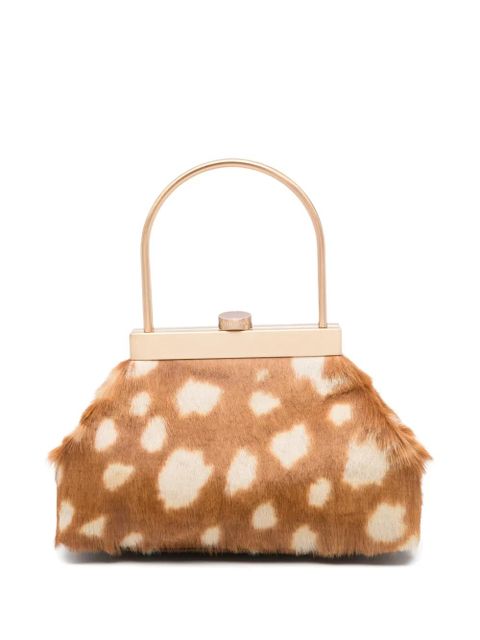 Cult Gaia Estelle tote bag - Brown - zdjęcie produktu nr 2