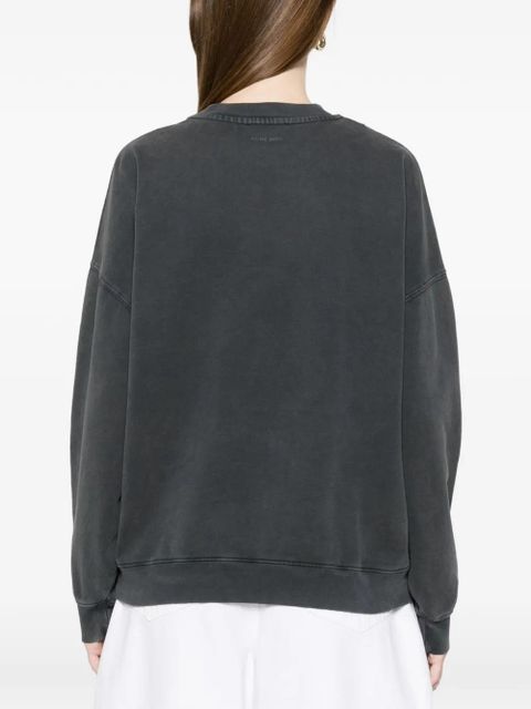 ANINE BING Miles washed grey sweatshirt