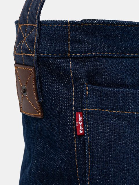 Levi's torba jeansowa kolor granatowy 002GV-0001