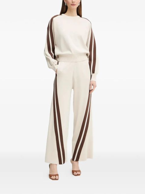 PINKO striped sweatshirt - Neutrals - zdjęcie produktu nr 2