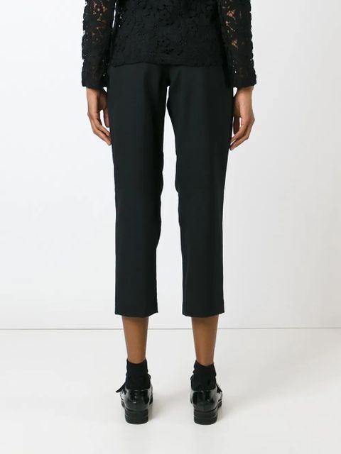 Comme Des Garçons cropped trousers - Black