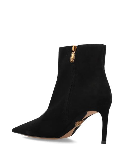 Dolce & Gabbana 80 mm pointed zip boots - Black