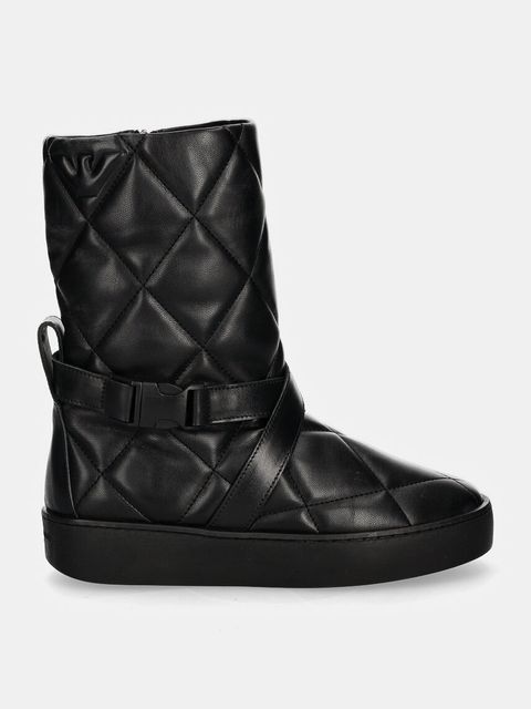 Emporio Armani śniegowce kolor czarny X3N186 XF817 00002