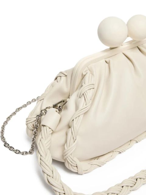 Weekend Max Mara medium Pasticcino braided-strap shoulder bag - Neutrals - zdjęcie produktu nr 2