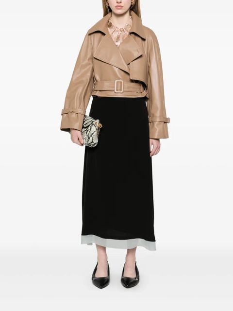 FENDI silk skirt - Black - zdjęcie produktu nr 2