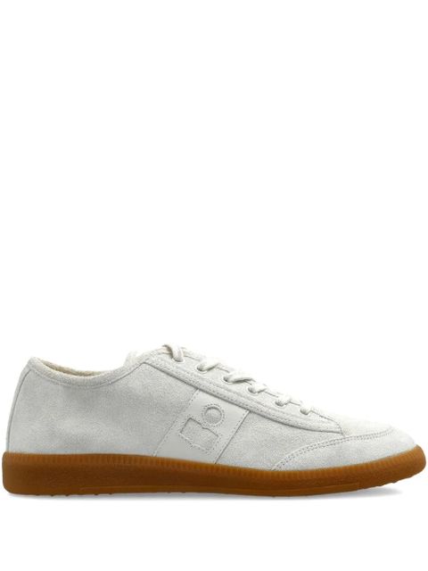 ISABEL MARANT Klyce suede lace-up sneakers - Neutrals - zdjęcie produktu nr 1