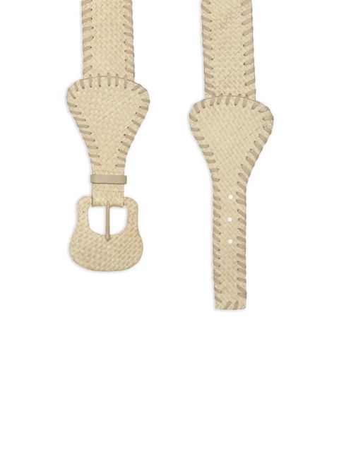 Johanna Ortiz Culture woven belt - Neutrals