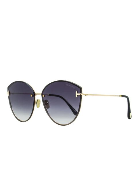 TOM FORD Eyewear Evangeline sunglasses - Black - zdjęcie produktu nr 2