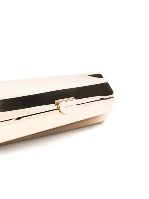 Simkhai Ripple clutch bag - Gold
