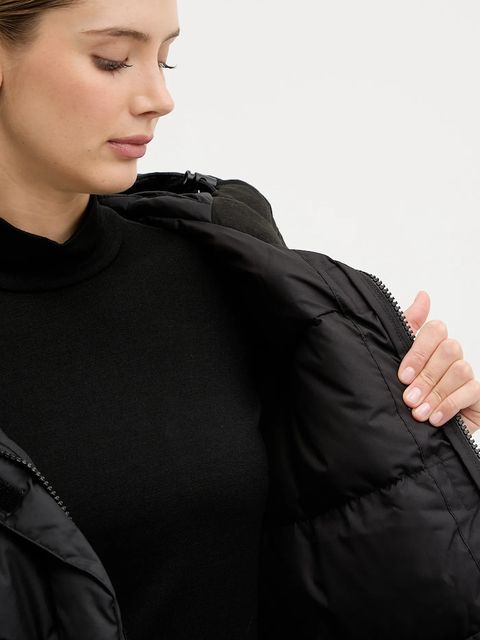 The North Face kurtka puchowa Nuptse kolor czarny zimowa NF0A832KGOE1