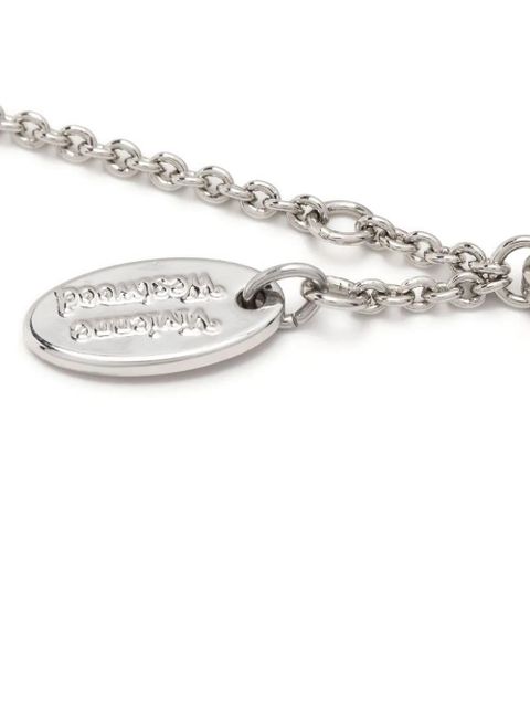 Vivienne Westwood Orb-charm bracelet - Silver