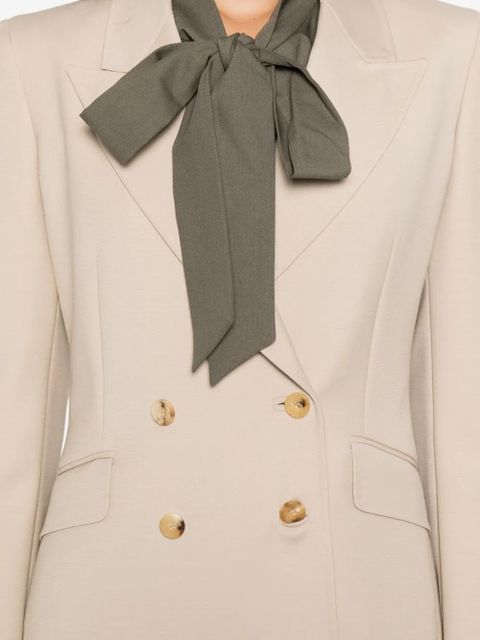 Gabriela Hearst double-breasted blazer - Neutrals