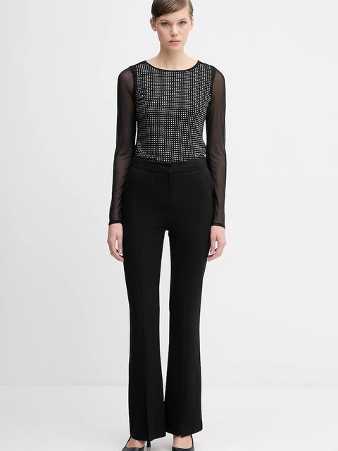 Dkny longsleeve kolor czarny DJ5T1581 - zdjęcie produktu nr 2