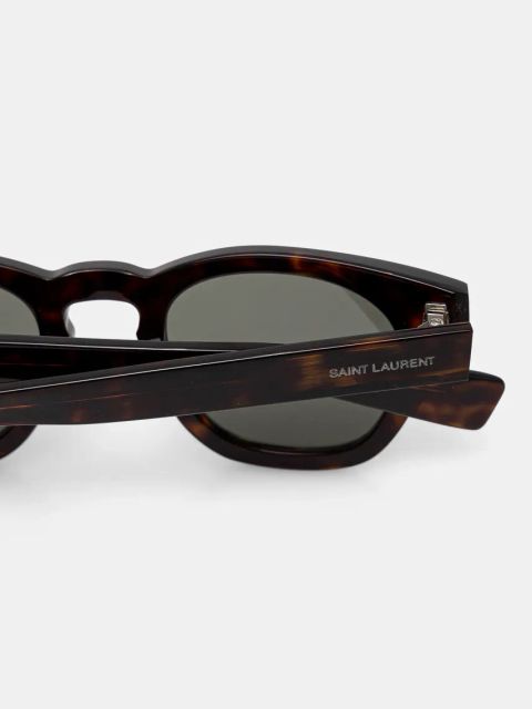 Saint Laurent okulary przeciwsłoneczne kolor brązowy SL 746