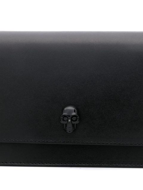 Alexander McQueen small Skull cross body bag - Black