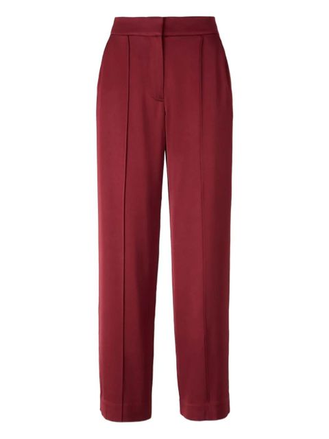 Simkhai pleated wool trousers - Red - zdjęcie produktu nr 1