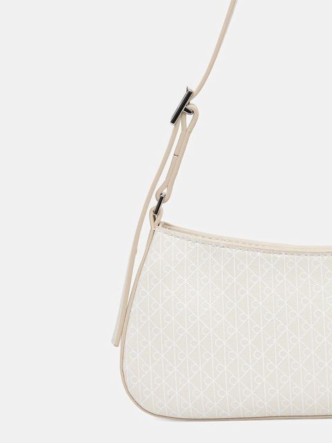 Calvin Klein torebka kolor beżowy LV04F3324G