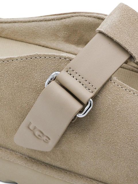 UGG strap leather mules - Neutrals