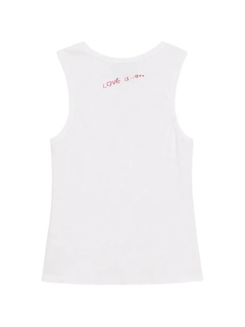 Marge Sherwood Peanuts sleeveless top - White - zdjęcie produktu nr 2