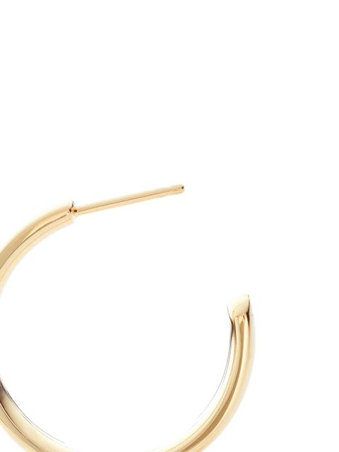 Monica Vinader 18kt gold vermeil Fiji Large Hoop earrings